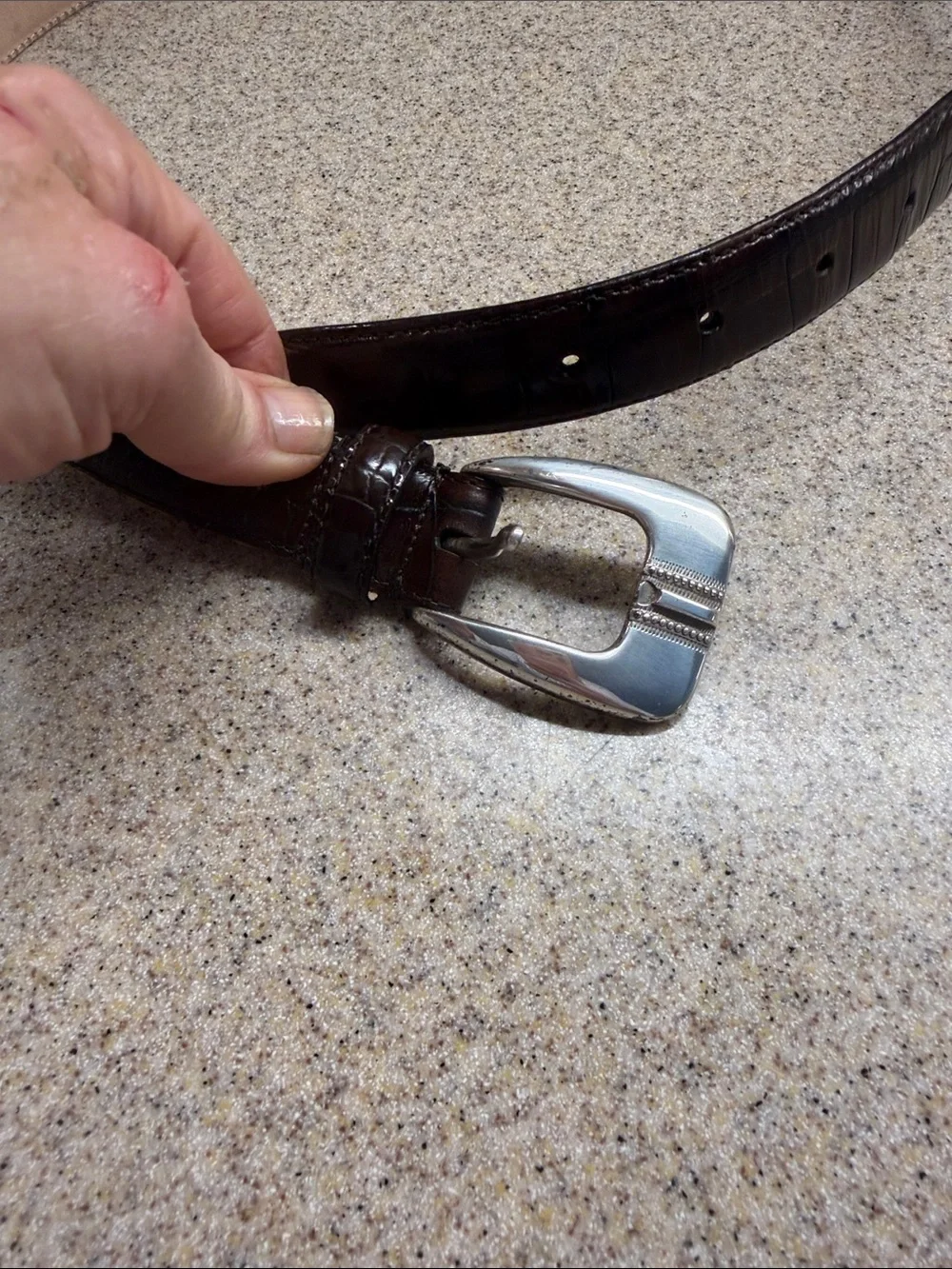 Fossil vintage leather
